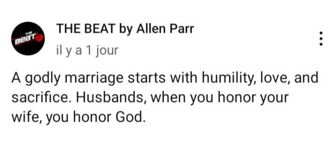 mariage divin allen parr